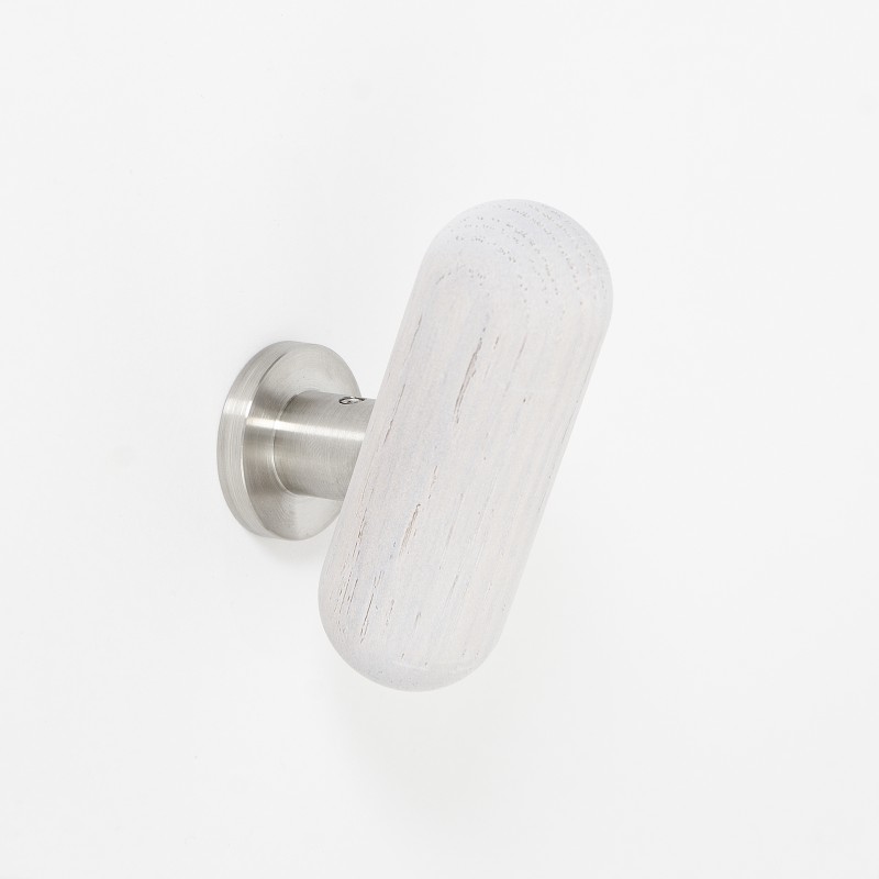 Yoku Robe Hook - Oyster White